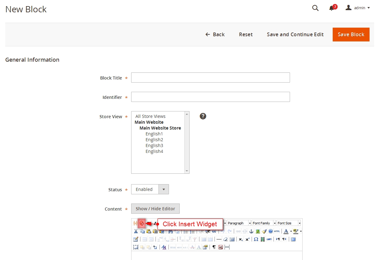 add category tab 2
