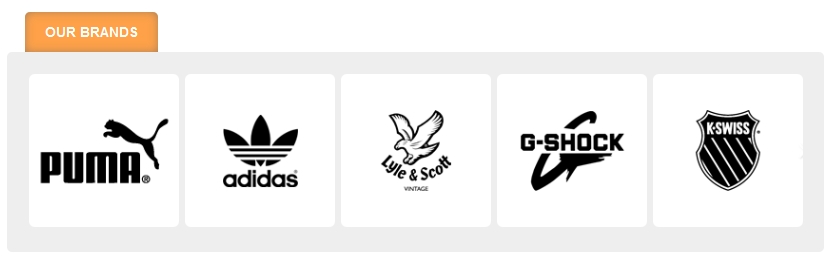 brand logo