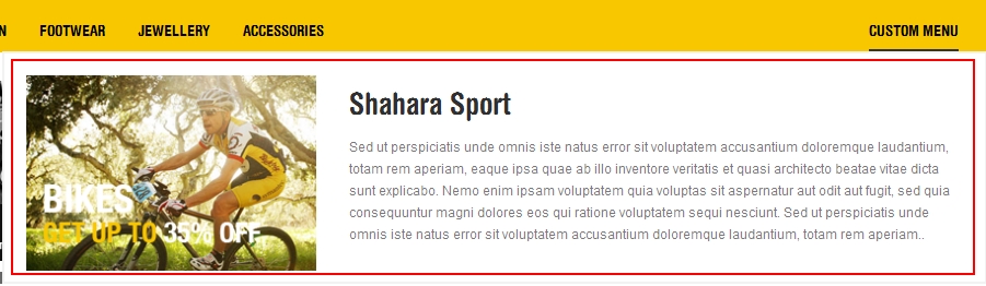 menu sport9