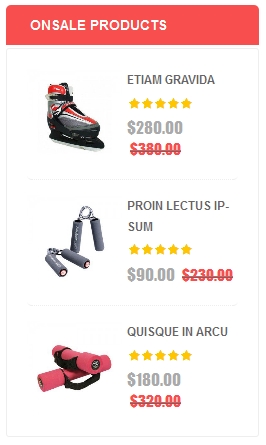onsale